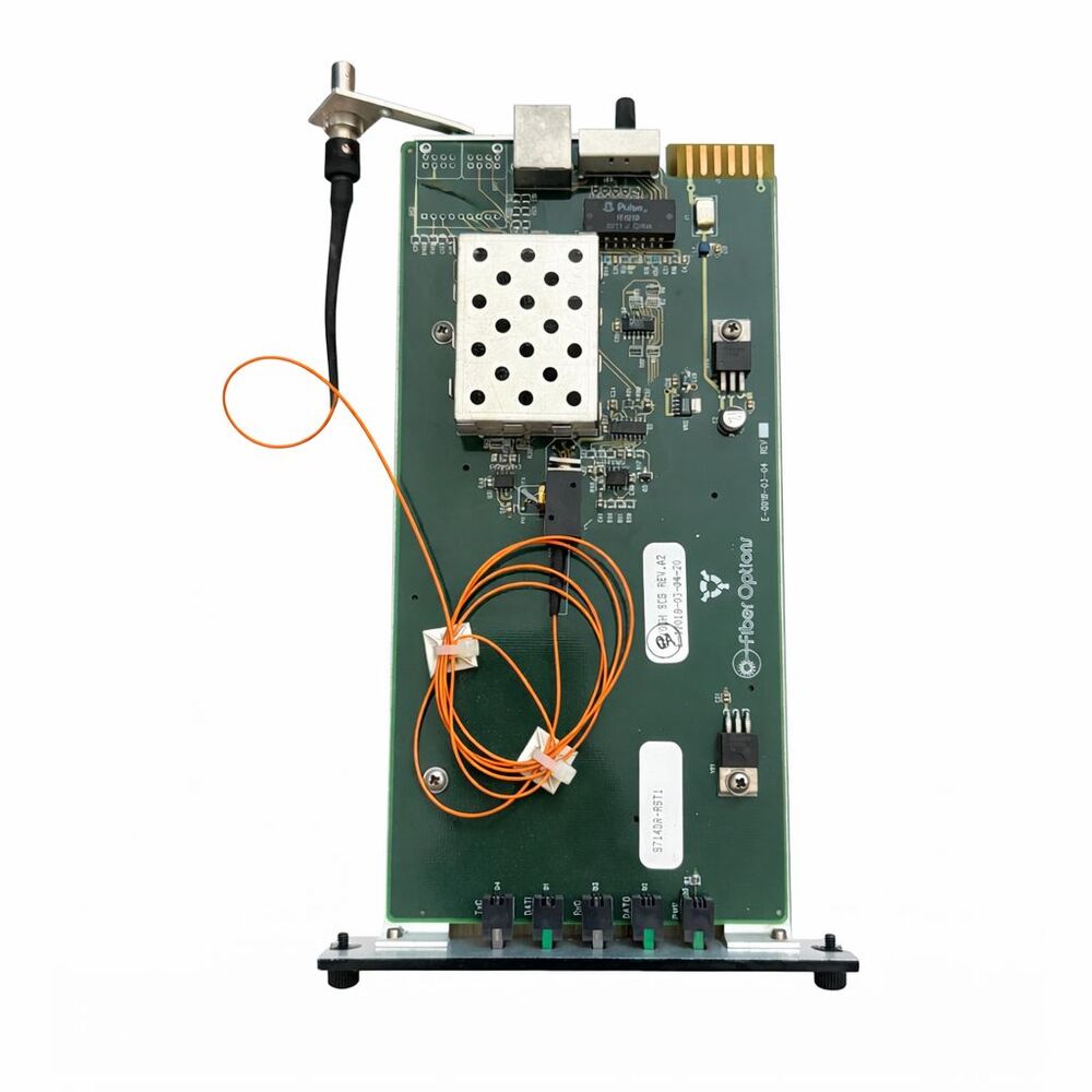 Fiber Optic 714R Module Card TX RX Link Activity Power Board Unit - Picture 1 of 5